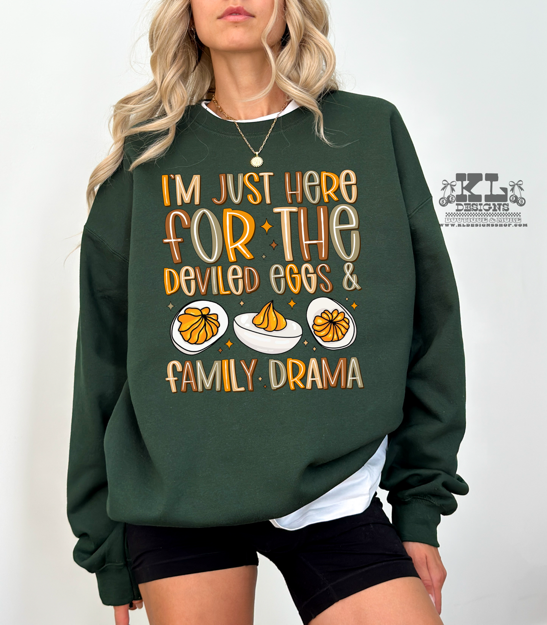 Deviled Eggs & Family Drama