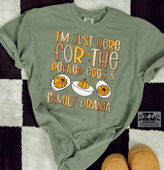 Deviled Eggs & Family Drama