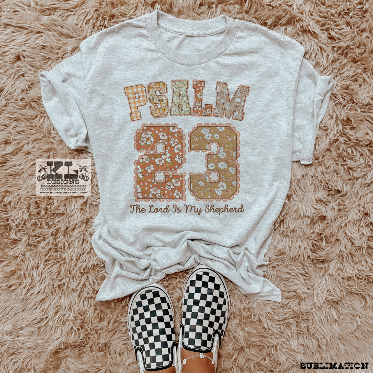 Psalm 23 Fall Pattern