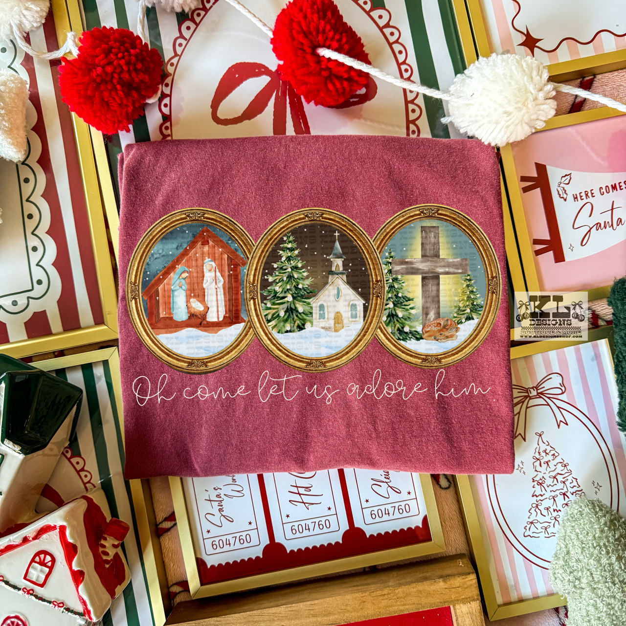 Vintage Frames Adore Him