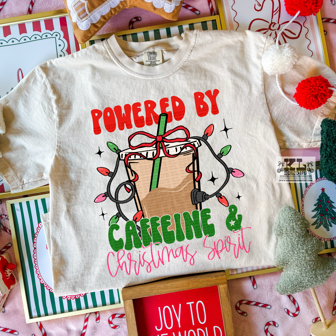 Powered By Caffeine & Christmas