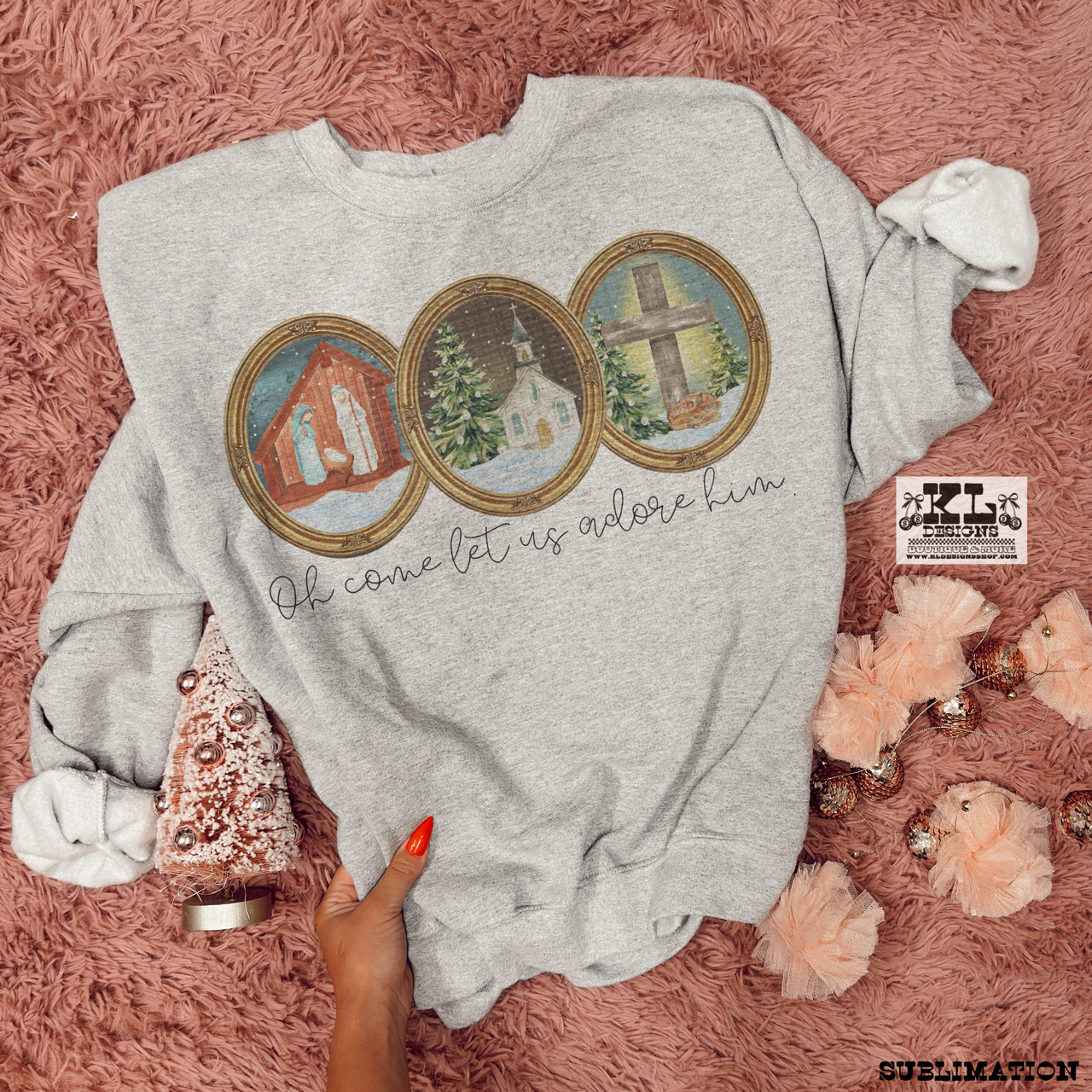 Vintage Frames Adore Him