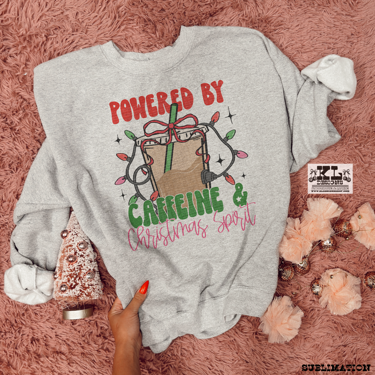 Powered By Caffeine & Christmas