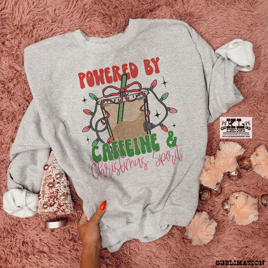 Powered By Caffeine & Christmas