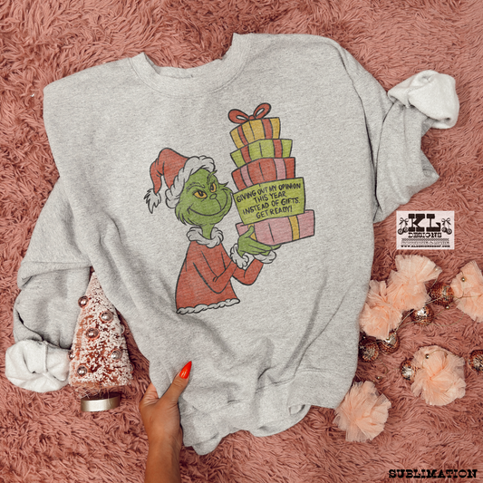 Giving Out My Opinion This Year