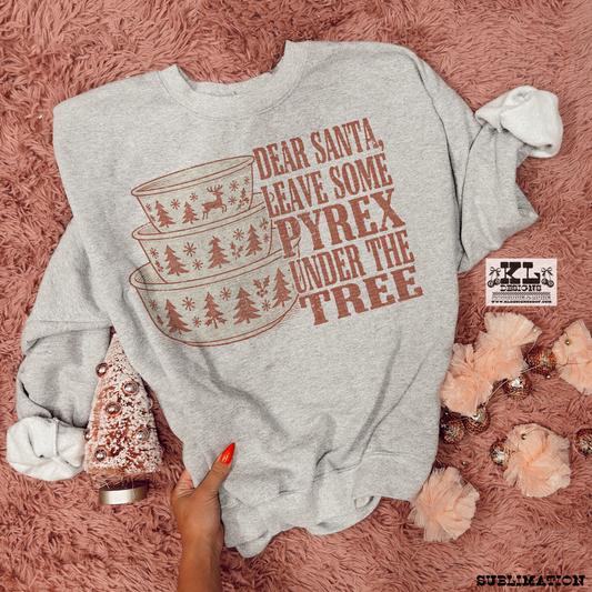 Dear Santa Leave Some Vintage Bowls