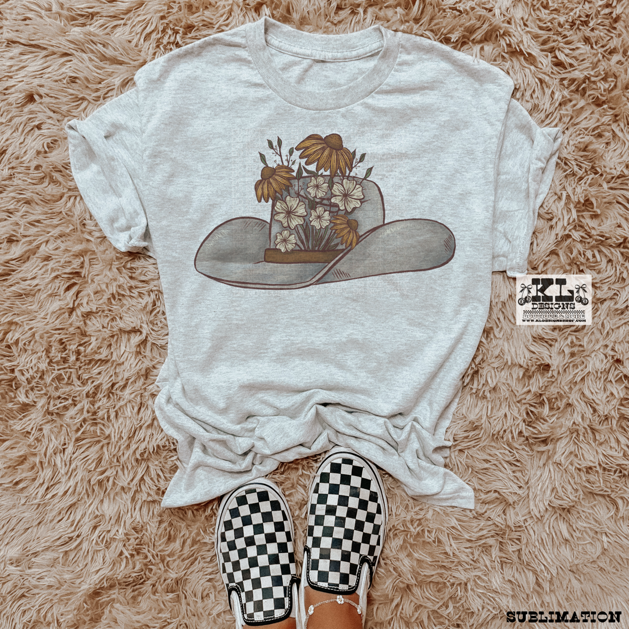 Grow Wild Cowboy Hat