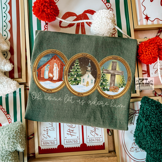 Vintage Frames Adore Him