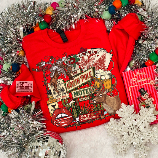 North Pole Motel Collage