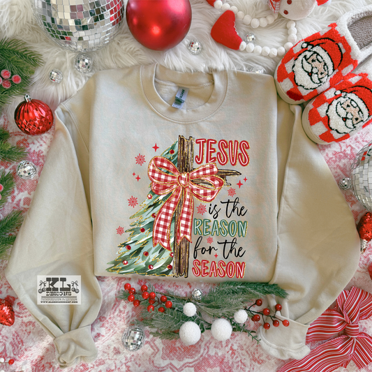 Reason For a the Season Cross Christmas Tree