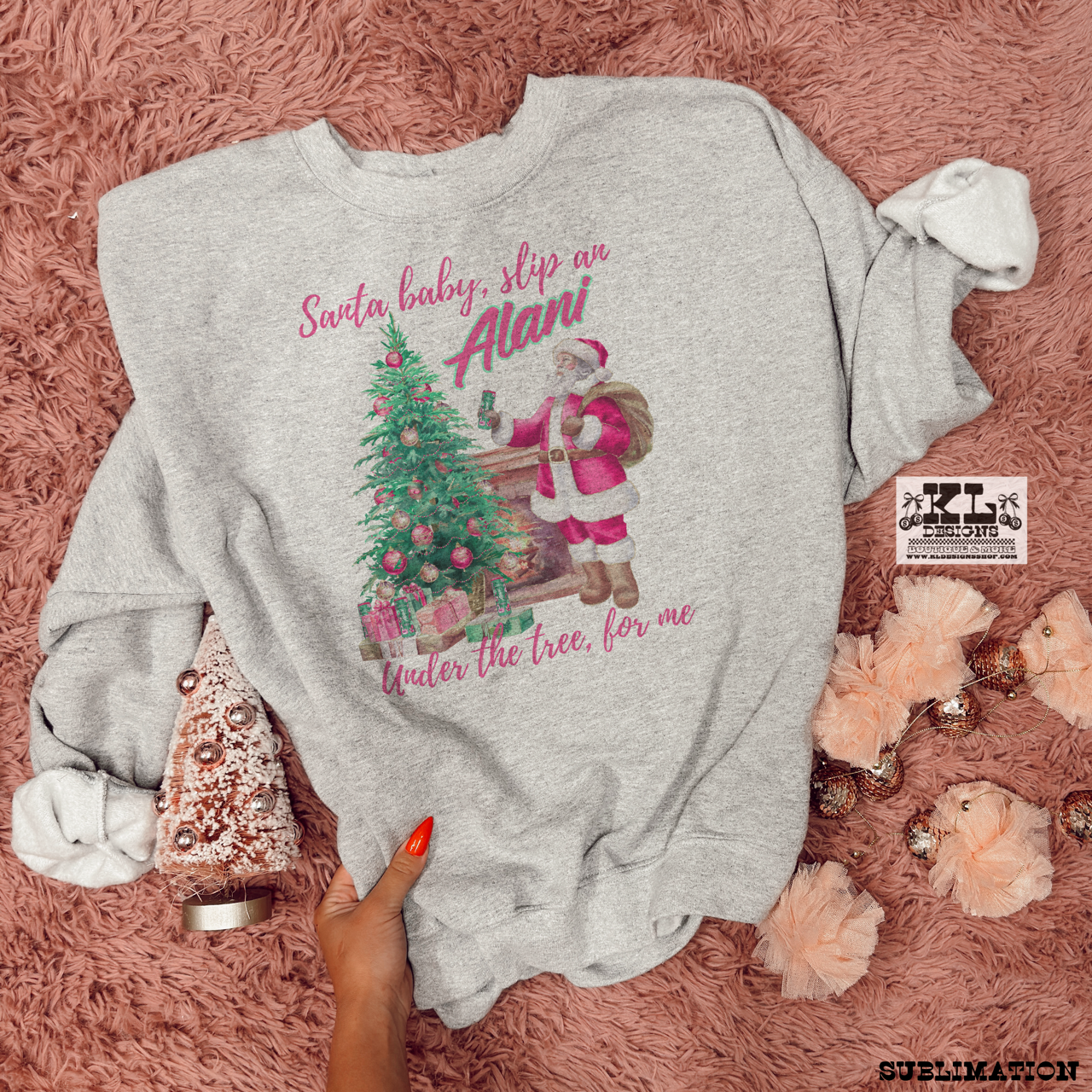 Santa Slip A/N Under The Tree