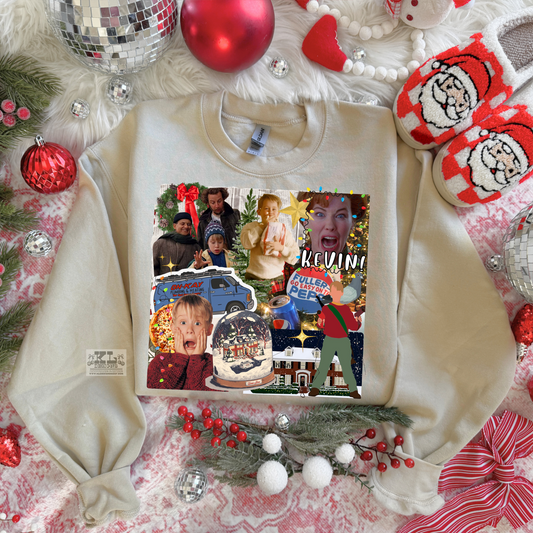 Classic Christmas Collage - H/A