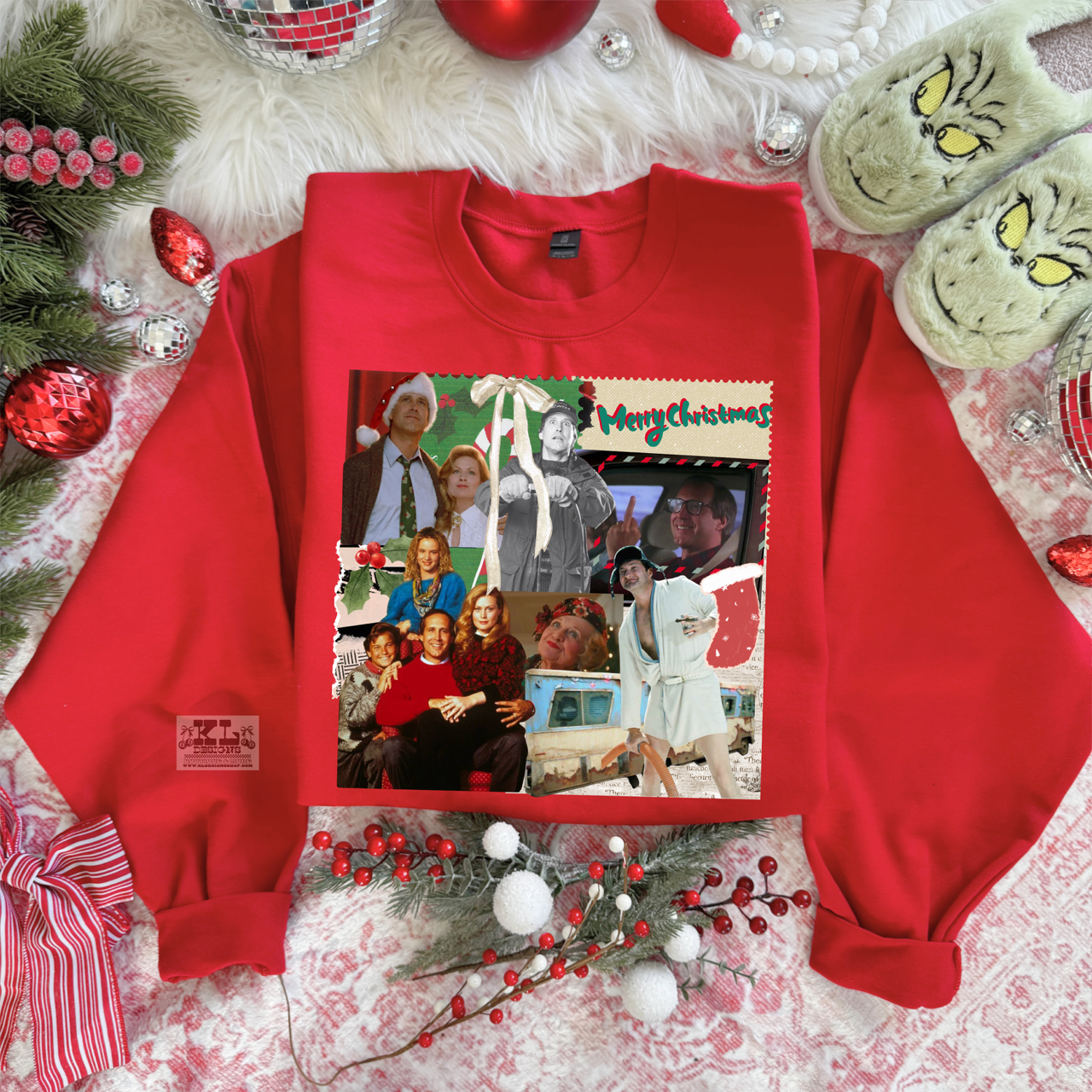 Classic Christmas Collage - C/V