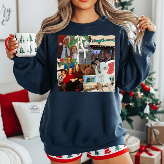 Classic Christmas Collage - C/V