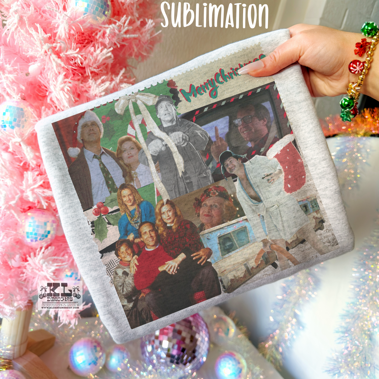 Classic Christmas Collage - C/V