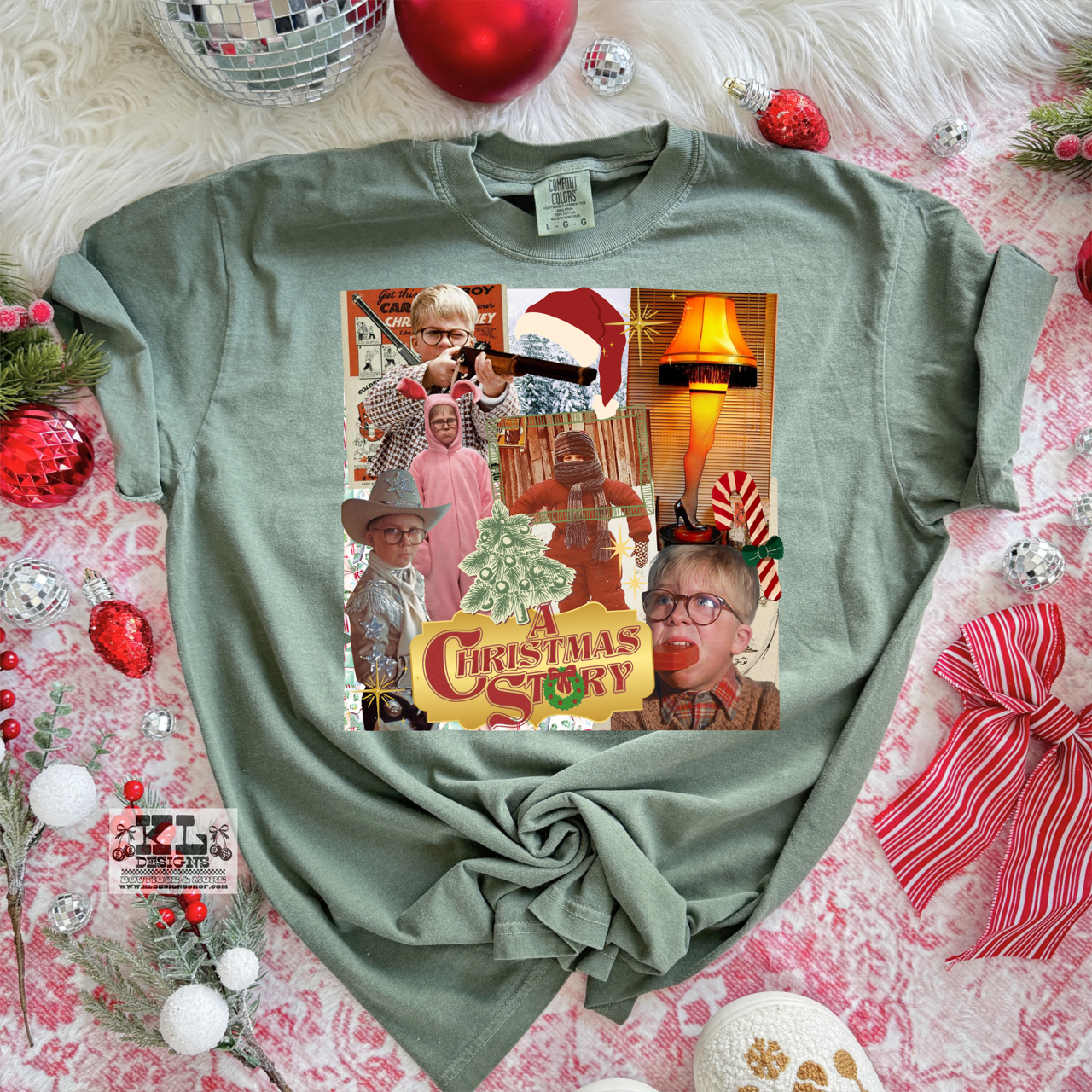 Classic Christmas Collage - C/Story