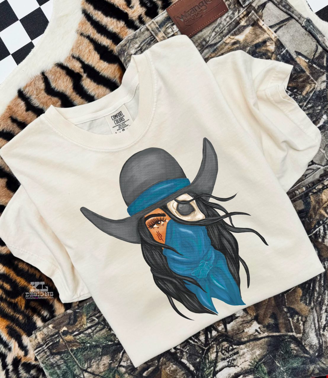 Unbothered Cowgirl