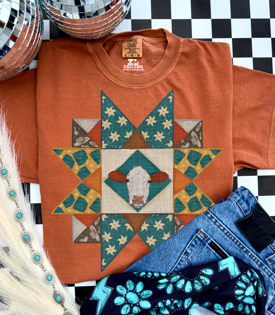 Quilted Cow