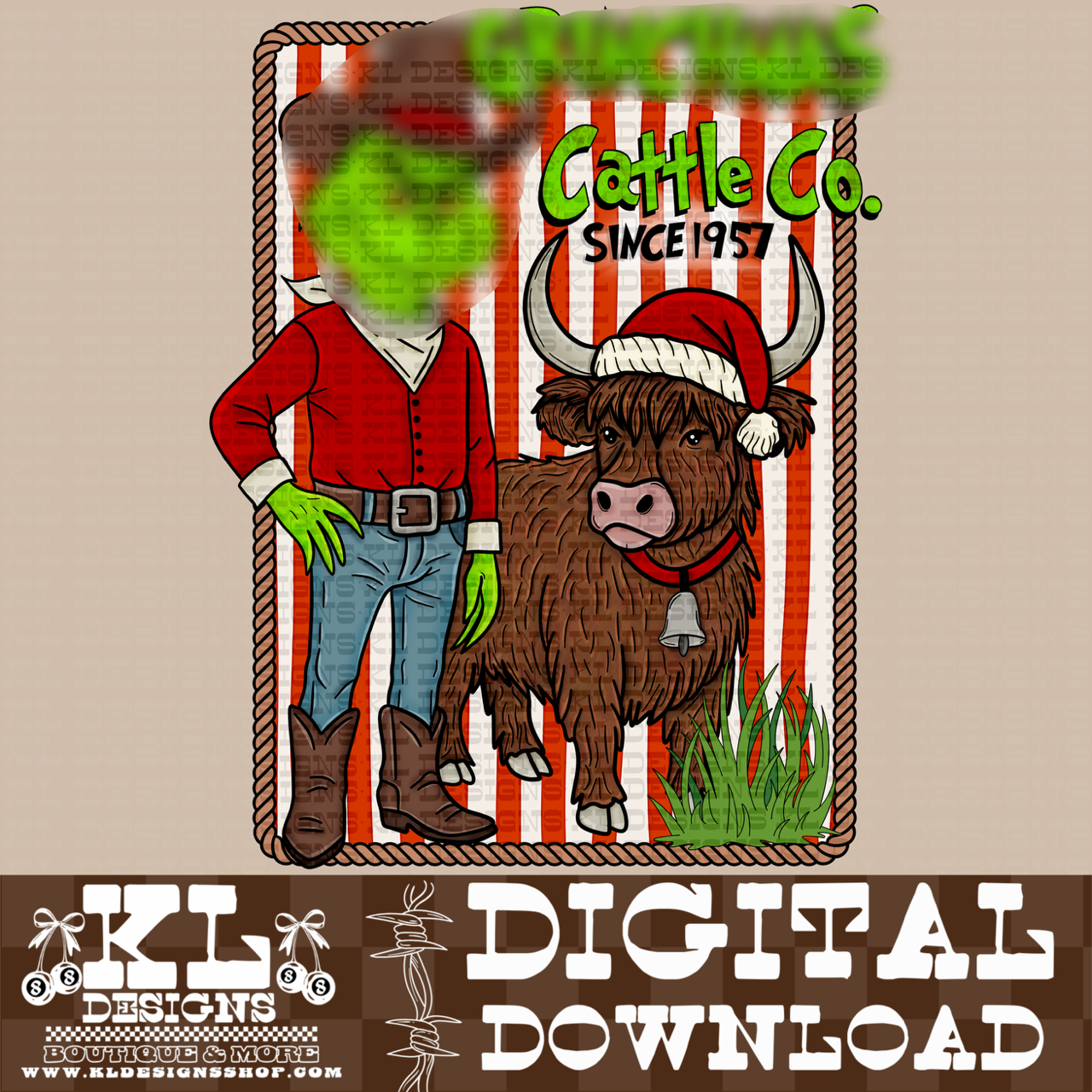 Gmas Cattle Co | Digital Download