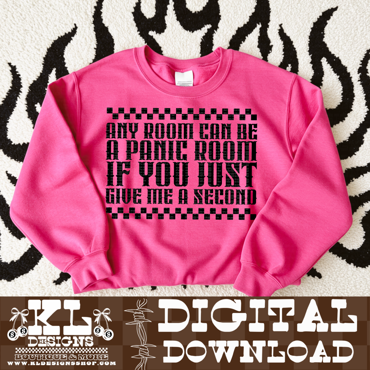 Panic Room | Digital Download