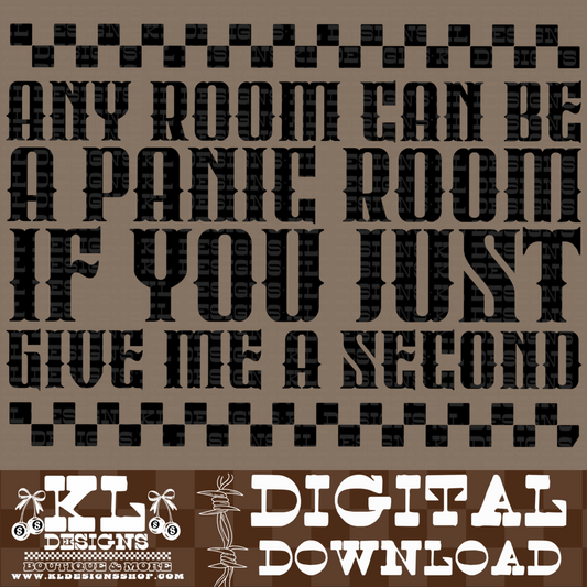 Panic Room | Digital Download