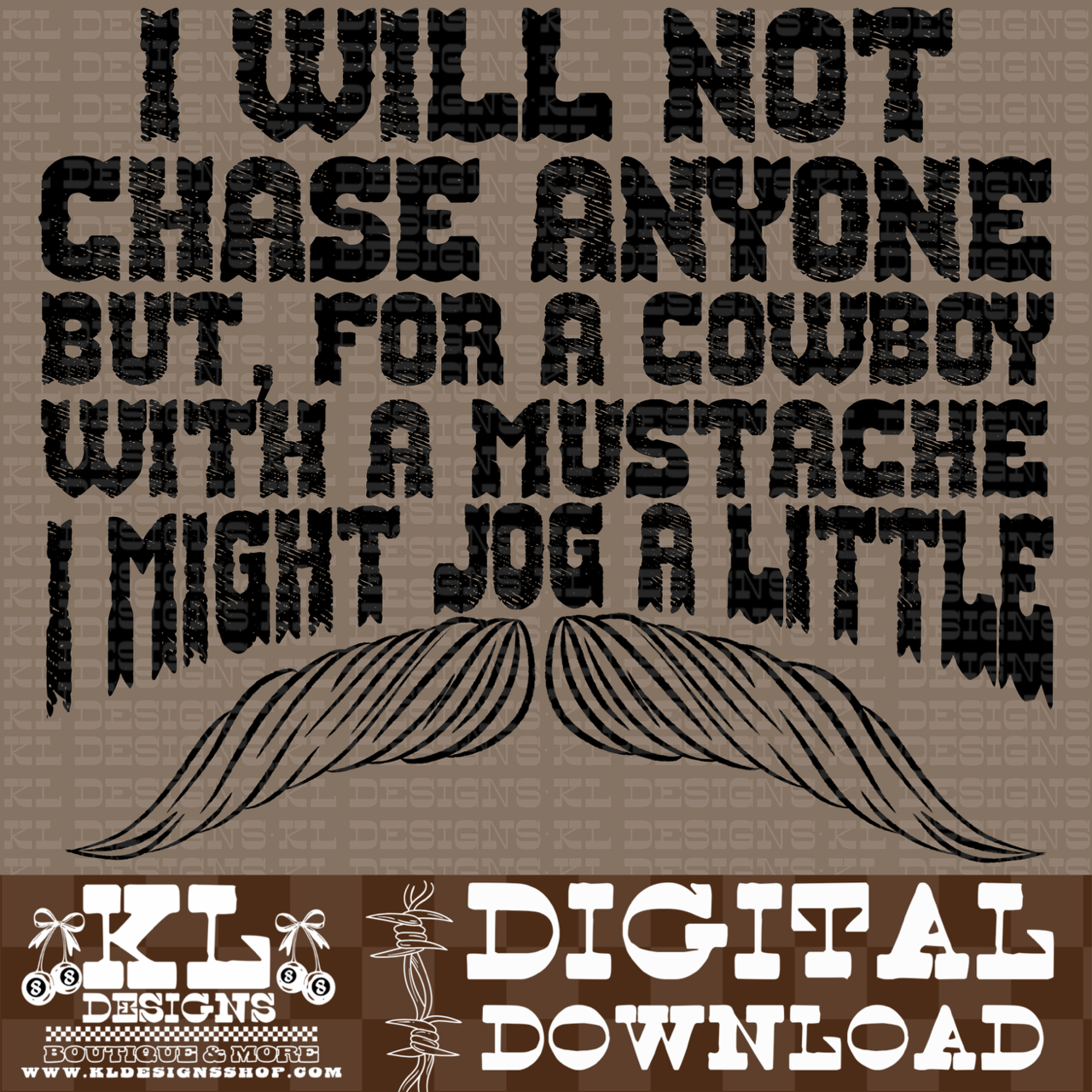 Might Jog A Little | Digital Download