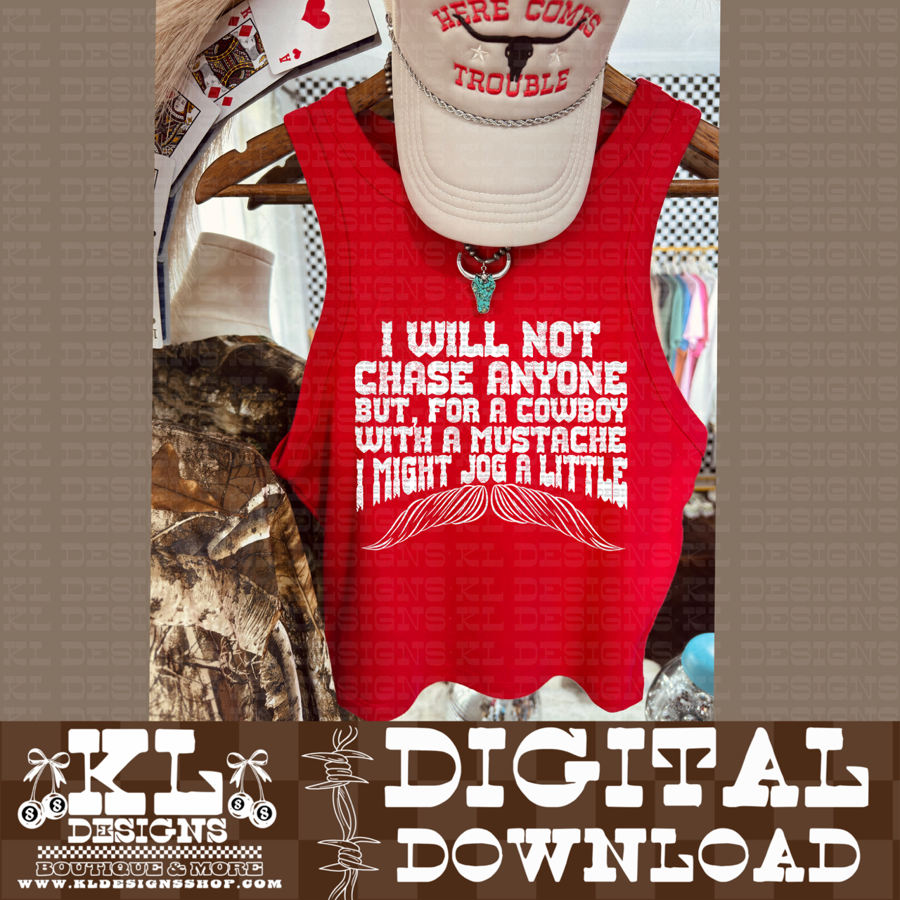 Might Jog A Little | Digital Download