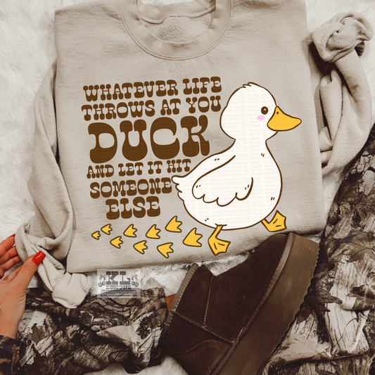 Whatever Life Throws At You Duck