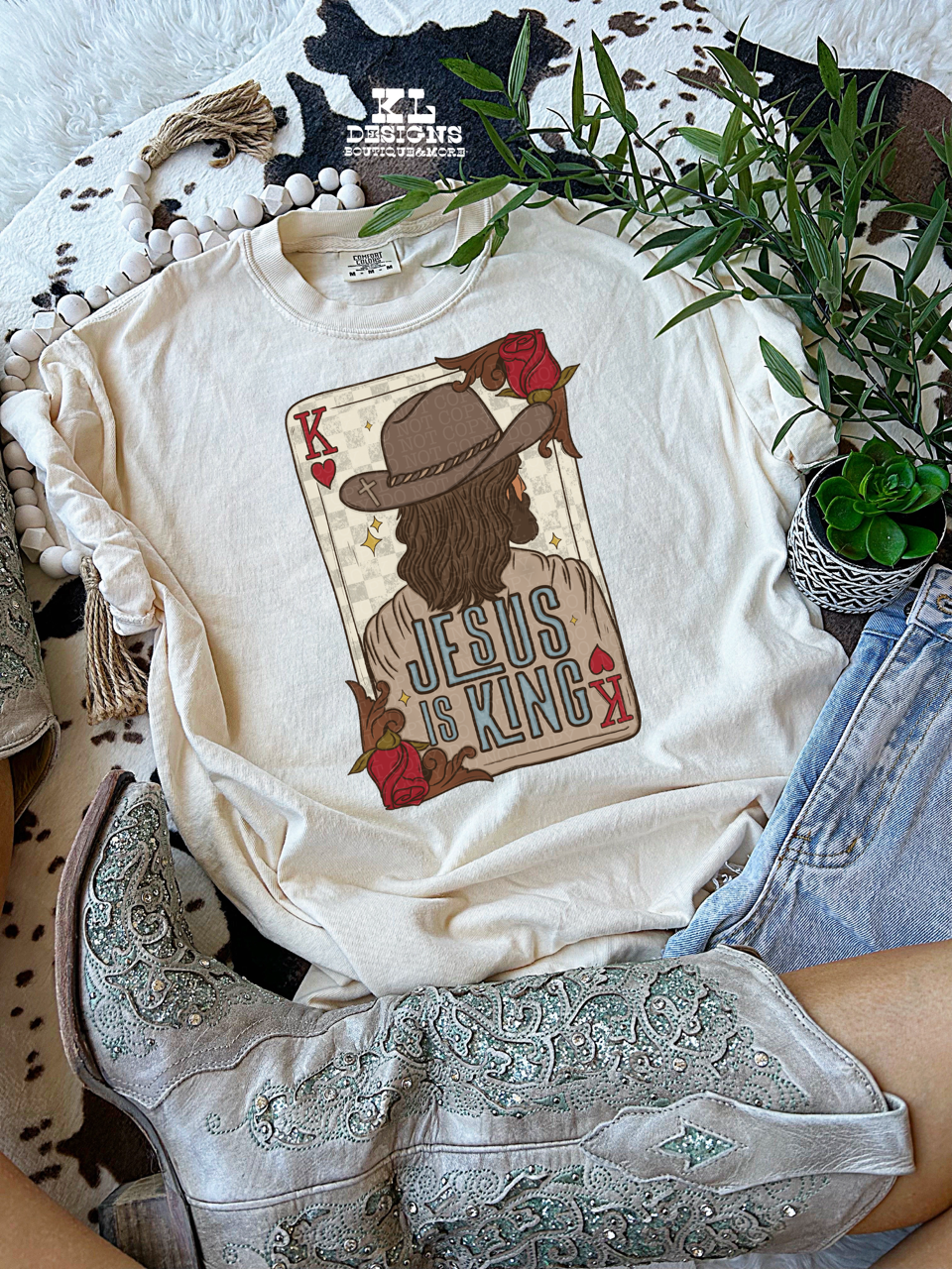 Jesus Is King Western