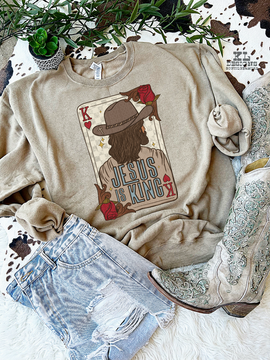 Jesus Is King Western