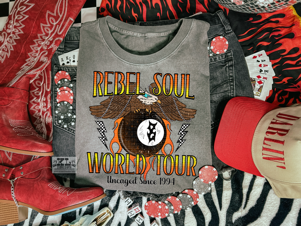 Rebel Soul World Tour