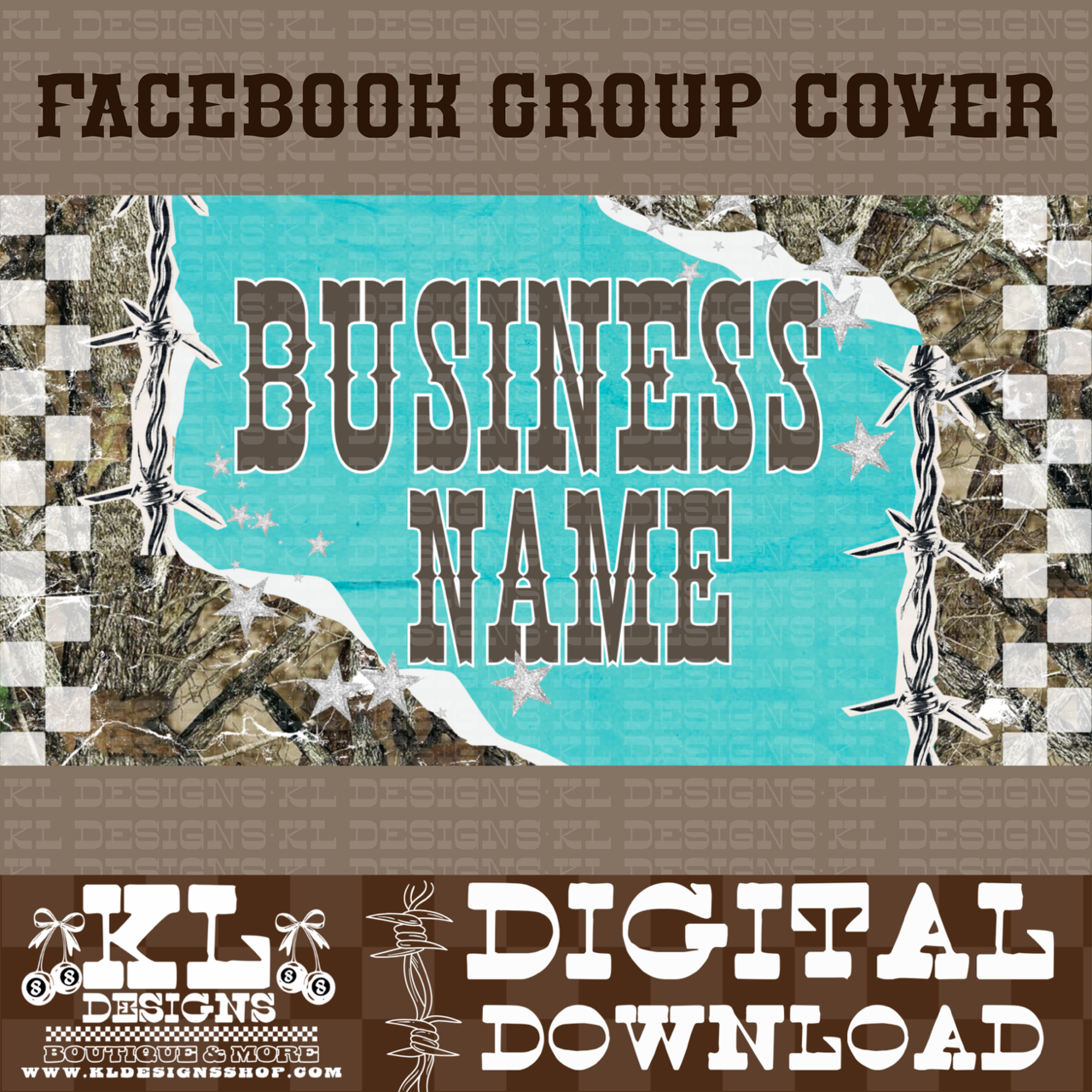 Facebook Group Cover Photos (multiple designs) | Digital Download