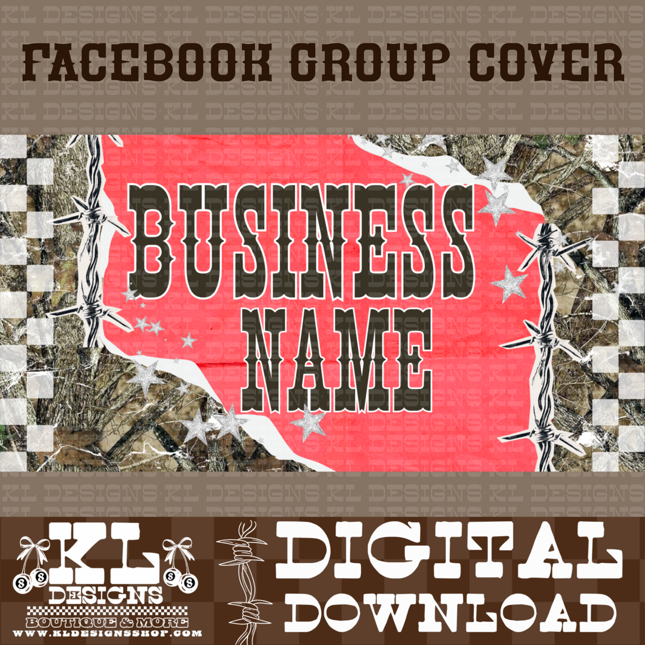 Facebook Group Cover Photos (multiple designs) | Digital Download