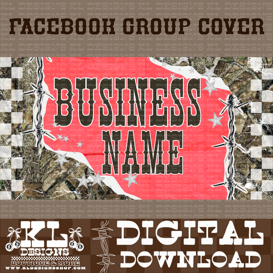 Facebook Group Cover Photos (multiple designs) | Digital Download