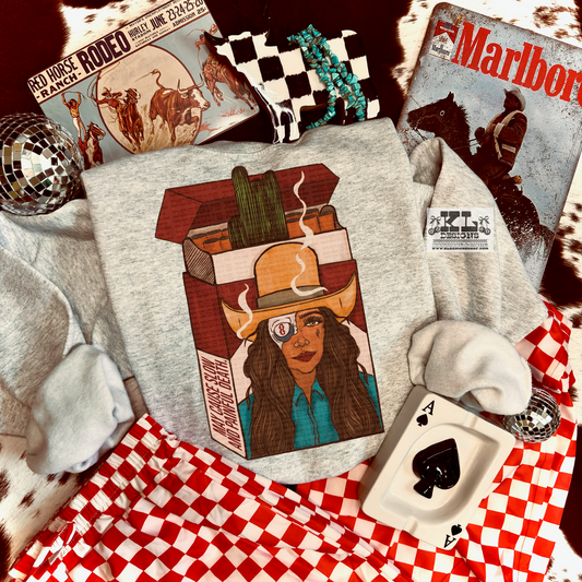 Edgy Cowgirl Smoke Pack