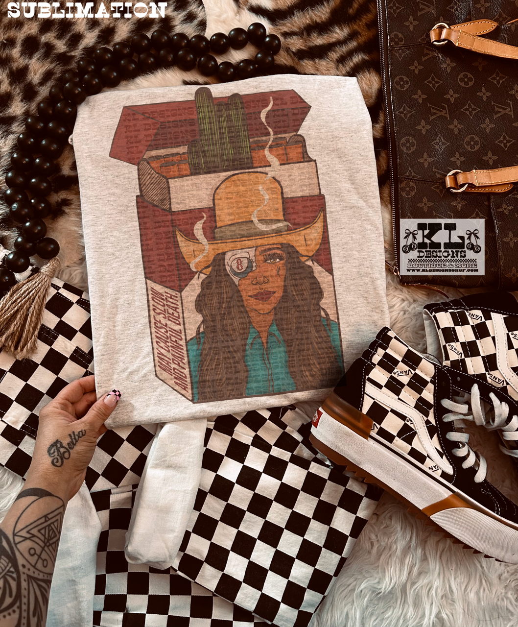 Edgy Cowgirl Smoke Pack