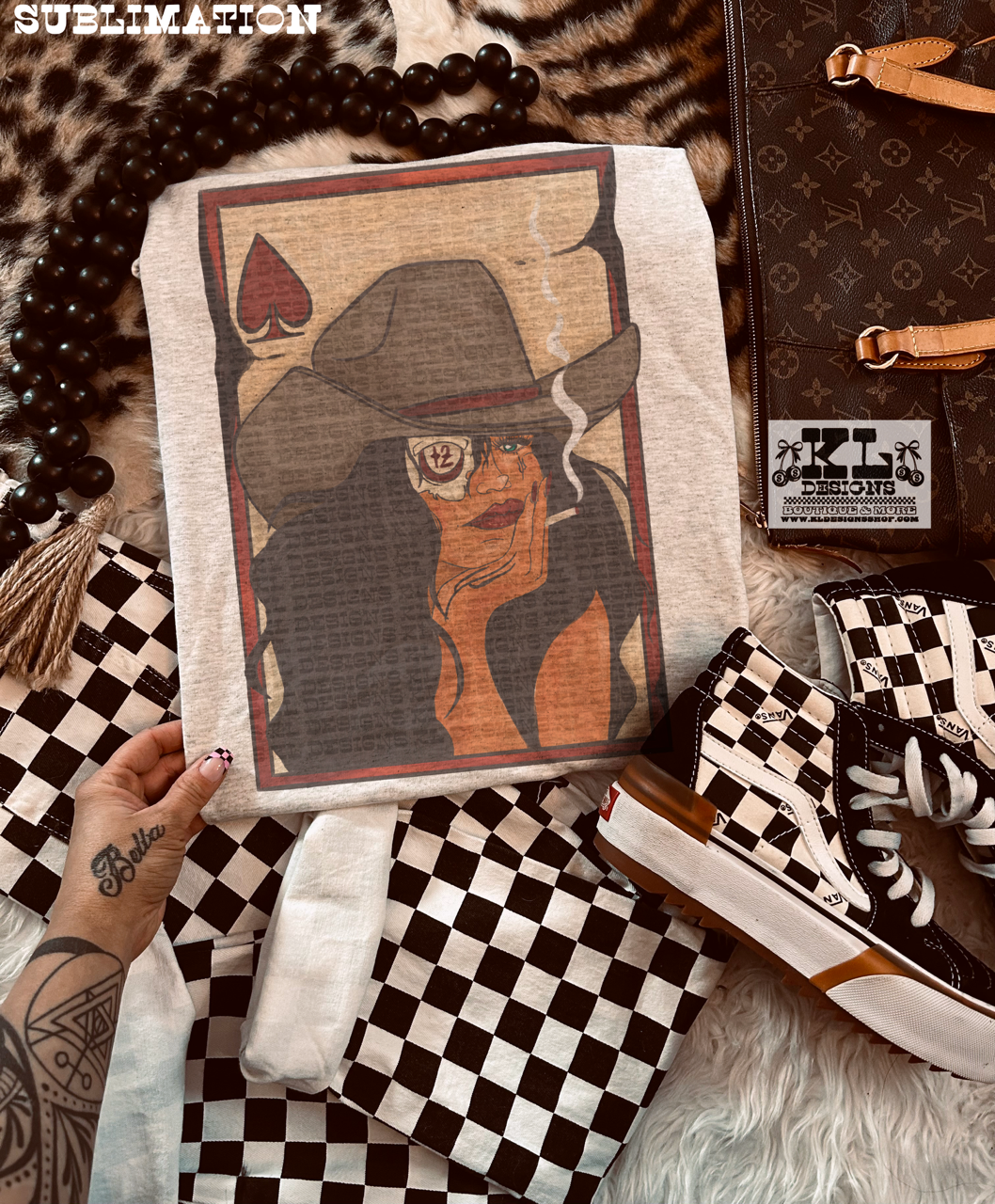 In The Cards Cowgirl