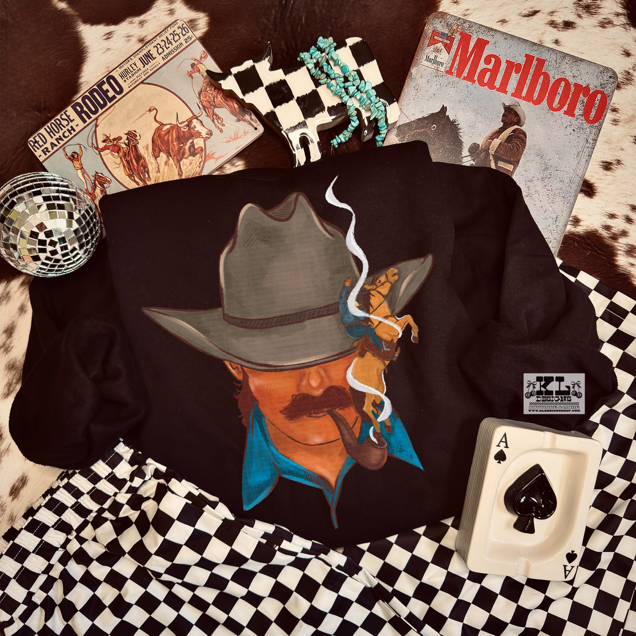 Smoked Out Cowboy