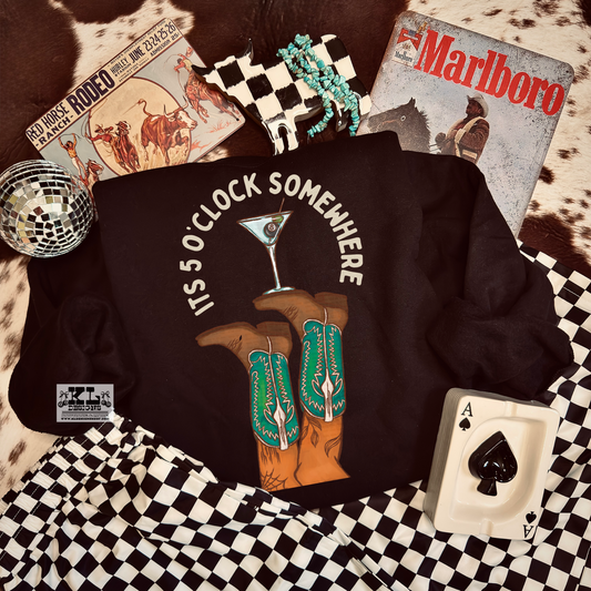 Martini Cowgirl Boots