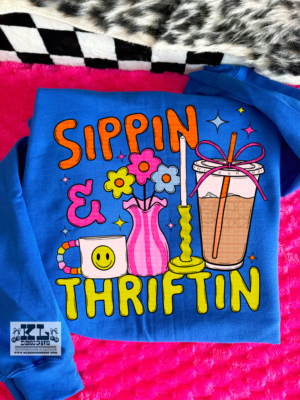 Sippin’ & Thriftin’