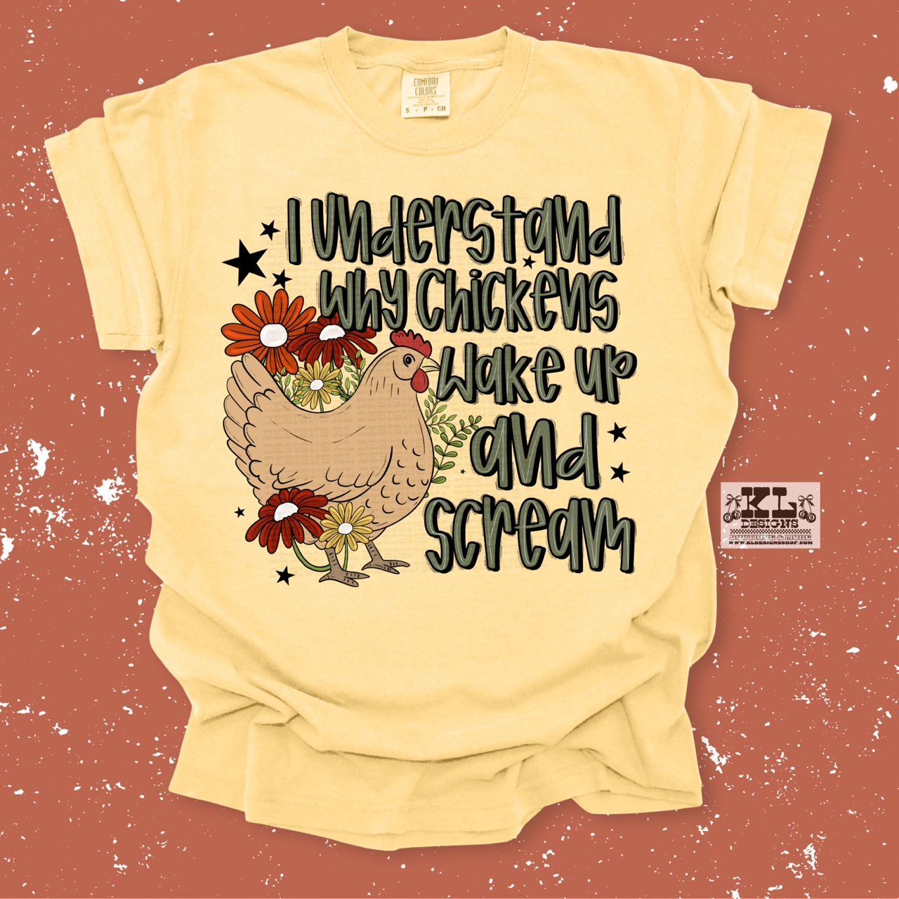 I Understand Why Chickens Scream