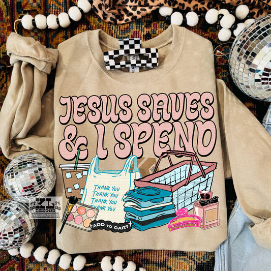 Jesus Saves & I Spend