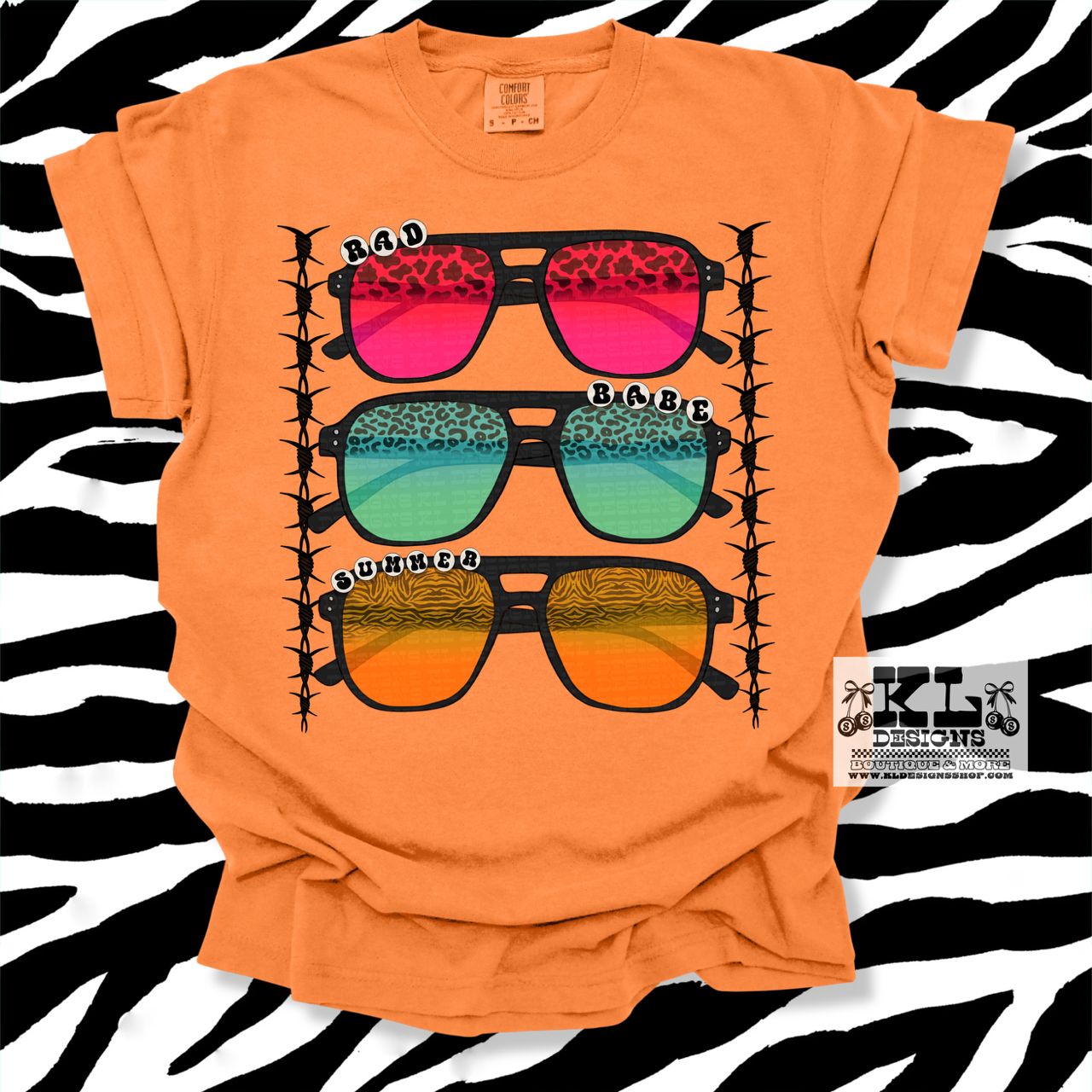 Rad Babe Summer Sunglasses