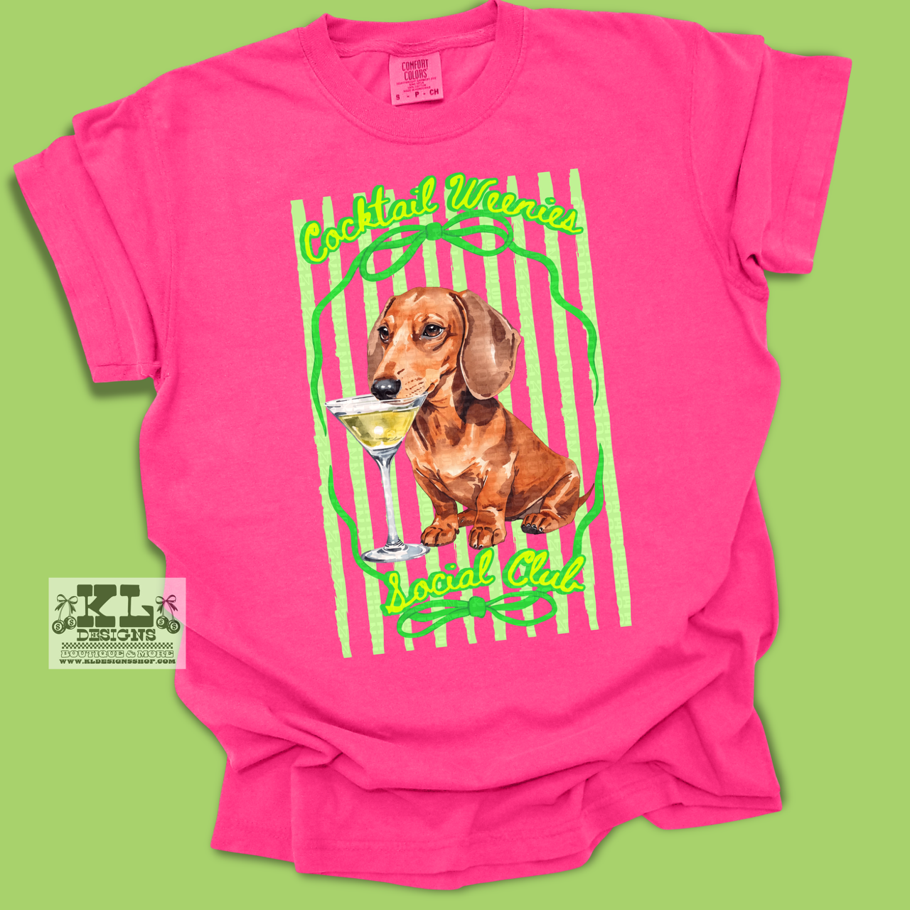 Cocktail Weenies Dachshund Social Club