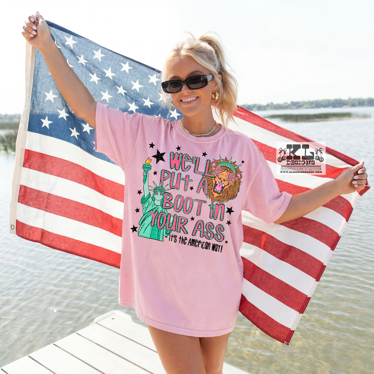 Girly American Way