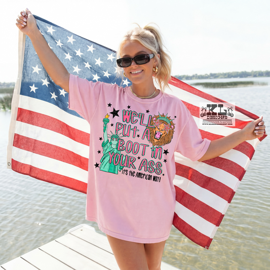 Girly American Way