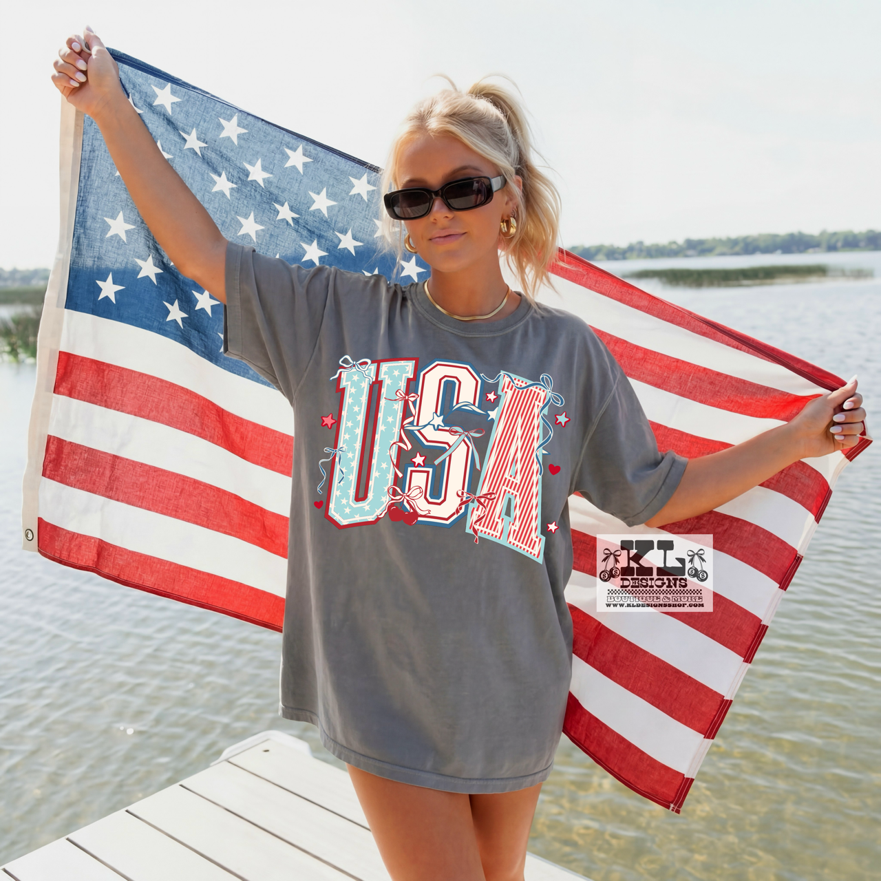 USA Girly Patriotic