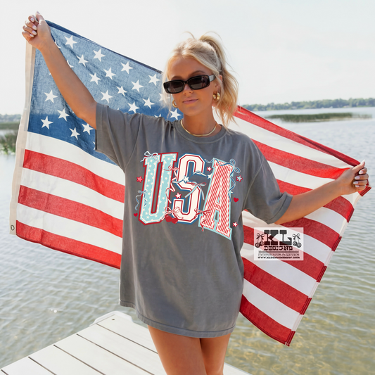 USA Girly Patriotic