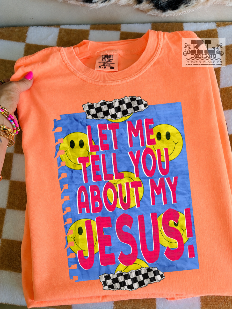 My Jesus Retro Smile Paper
