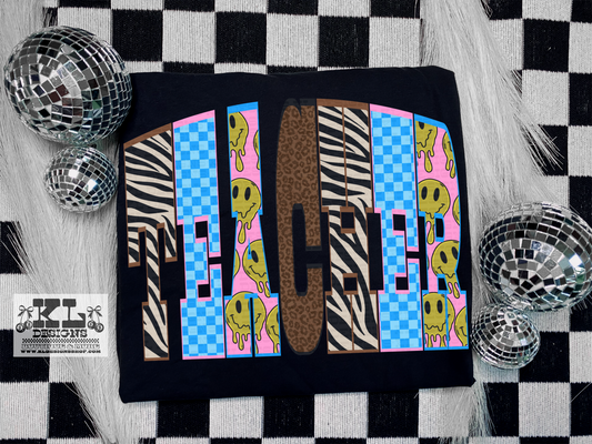 Zebra & Retro Pattern Teacher
